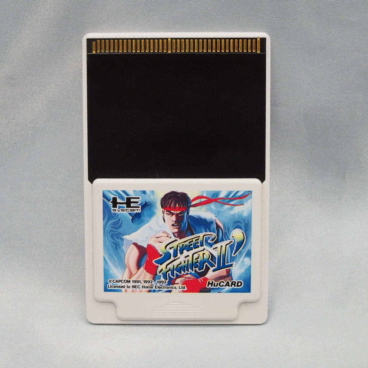 Street Fighter II' Dash: Champion Edition (pc-engine) — photograph