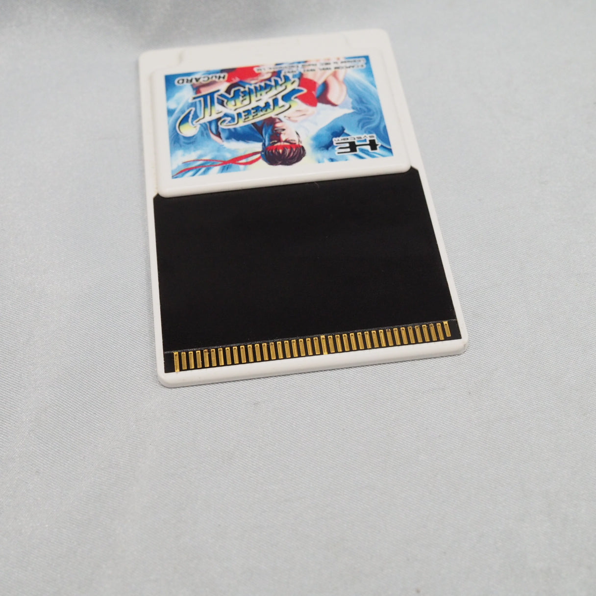 Capcom packed Champion Edition onto a single HuCard, barrel bonus and four bosses included. Street Fighter II' Dash (PC Engin — photo 3