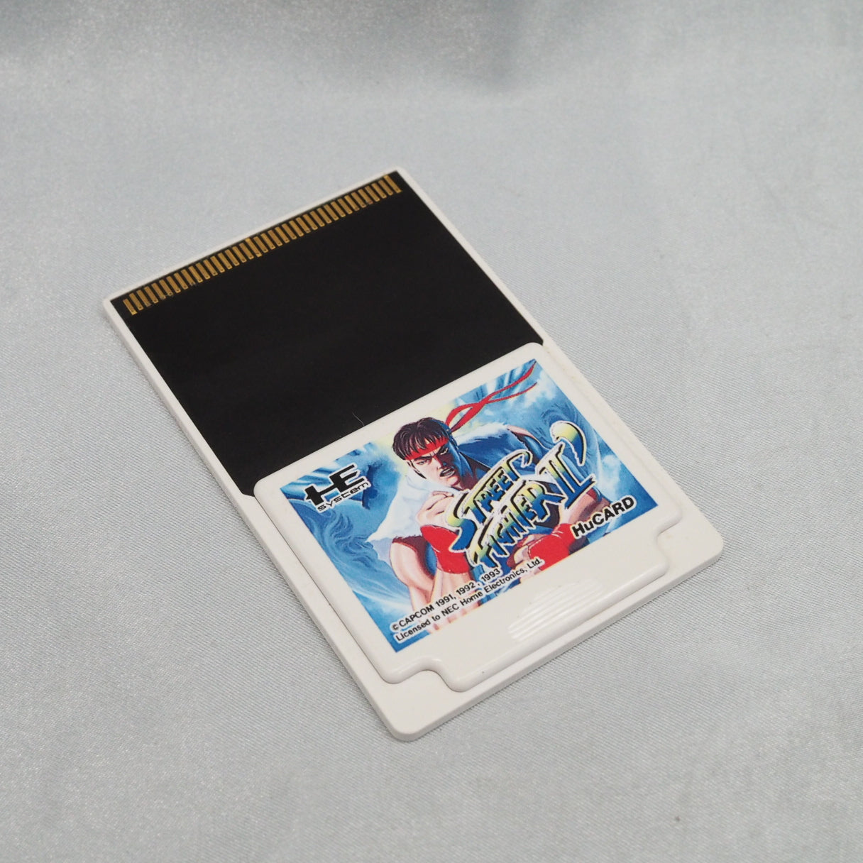 Capcom packed Champion Edition onto a single HuCard, barrel bonus and four bosses included. Street Fighter II' Dash (PC Engin — photo 4