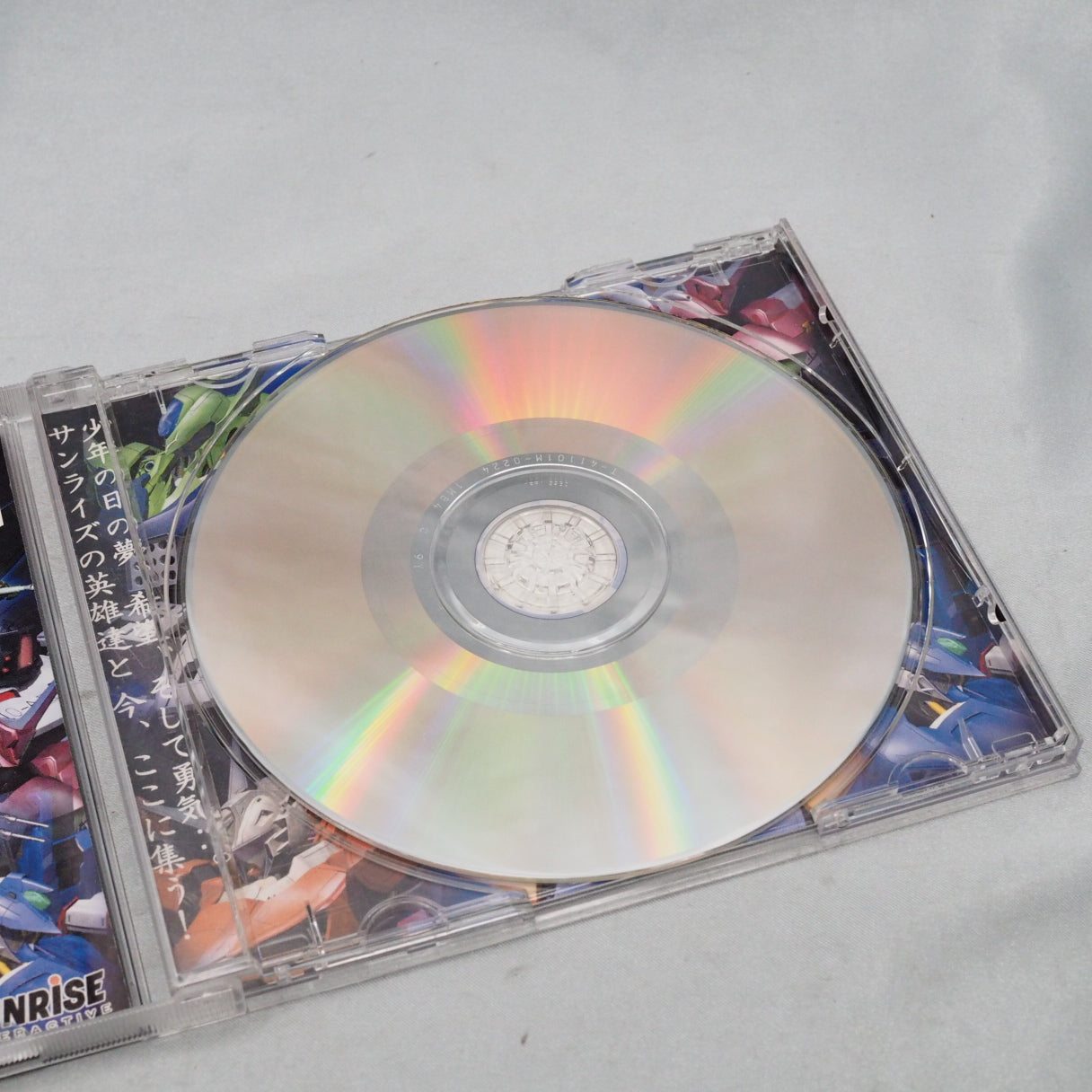 Gundam, Macross, and more Sunrise mecha sharing one battlefield. Sunrise Eiyuutan (Dreamcast, 1999) — Japan-only crossover st — photo 3