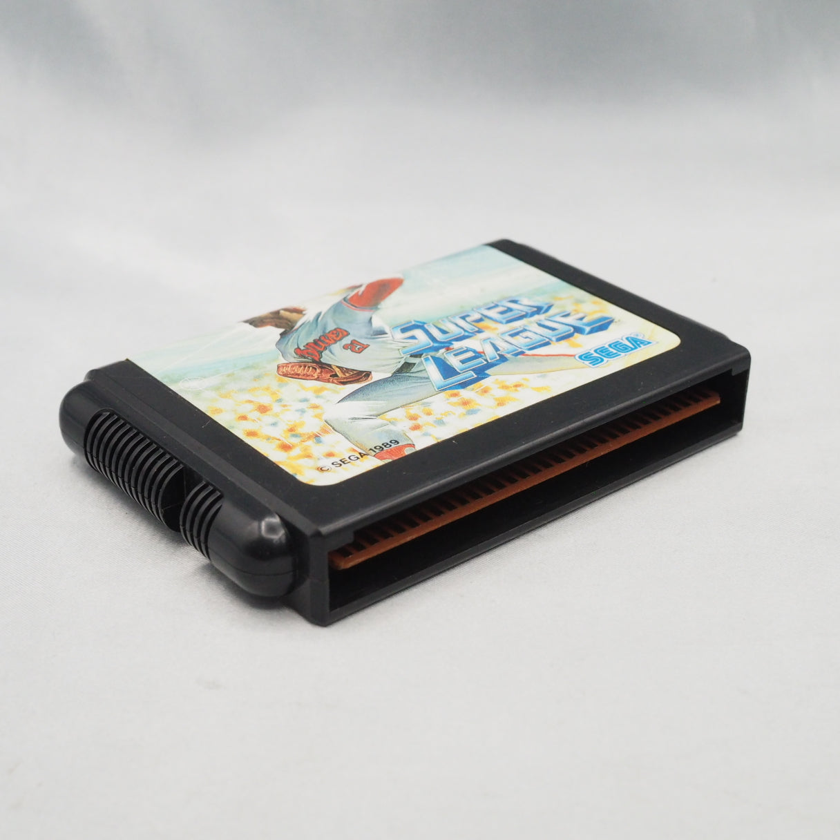 Japan-only Mega Drive baseball (1989) with licensed NPB rosters. Sega shipped it abroad as Tommy Lasorda Baseball — a complet — photo 4