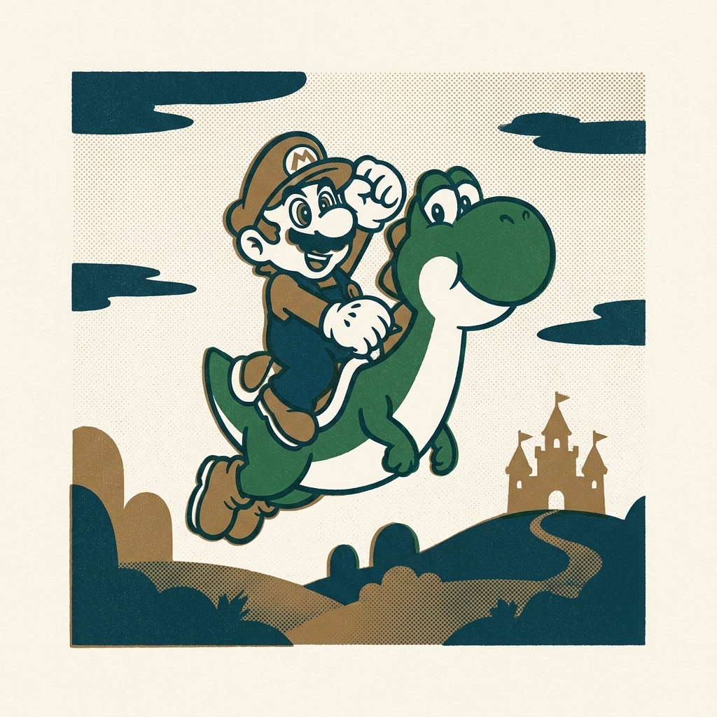 Super Mario Advance 2: Super Mario World — the Game Boy Advance release of 2001 by Nintendo Research & Development 2 for Nint