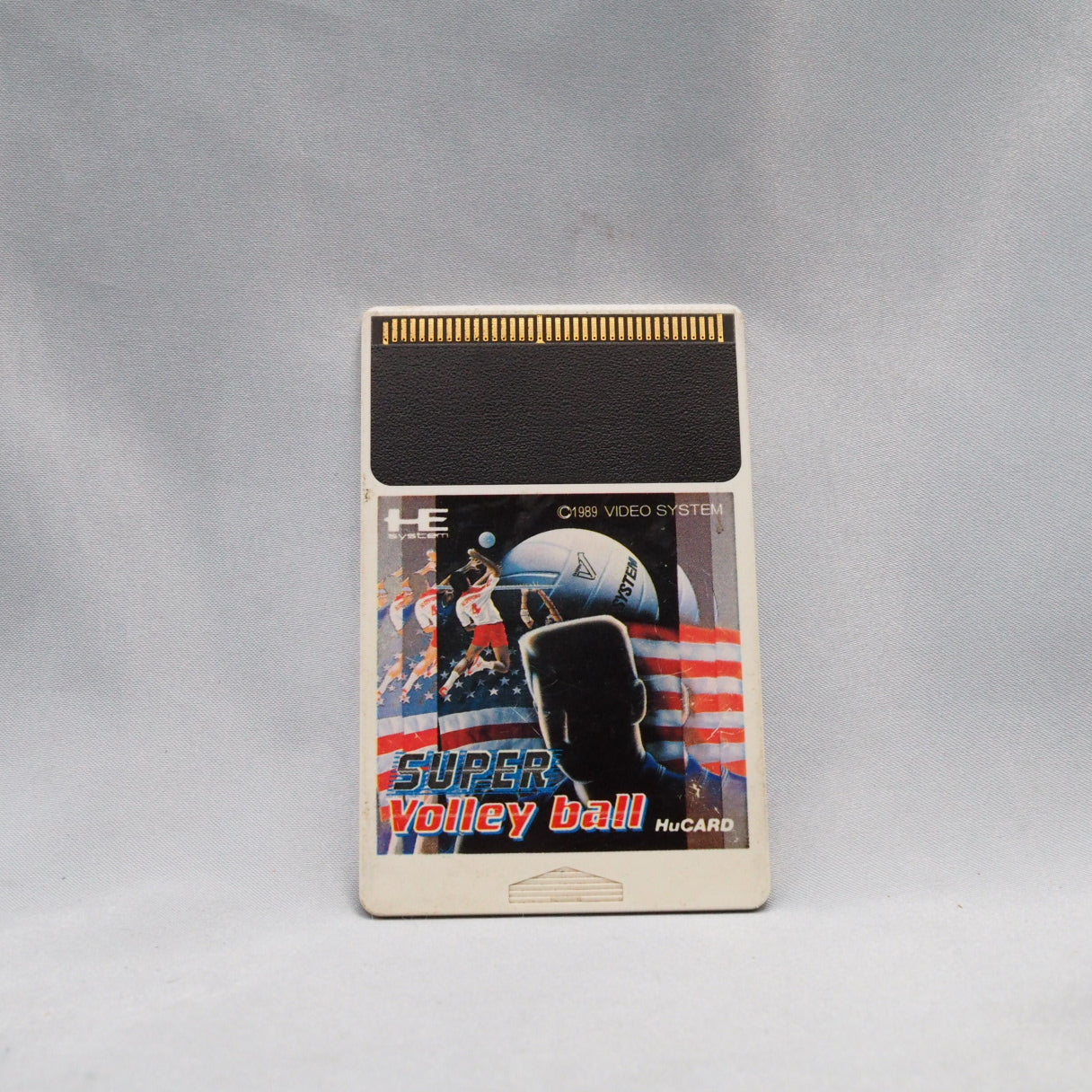 Super Volleyball (PC Engine, 1990) — Super Volleyball was released for the PC Engine on February 7, 1990.