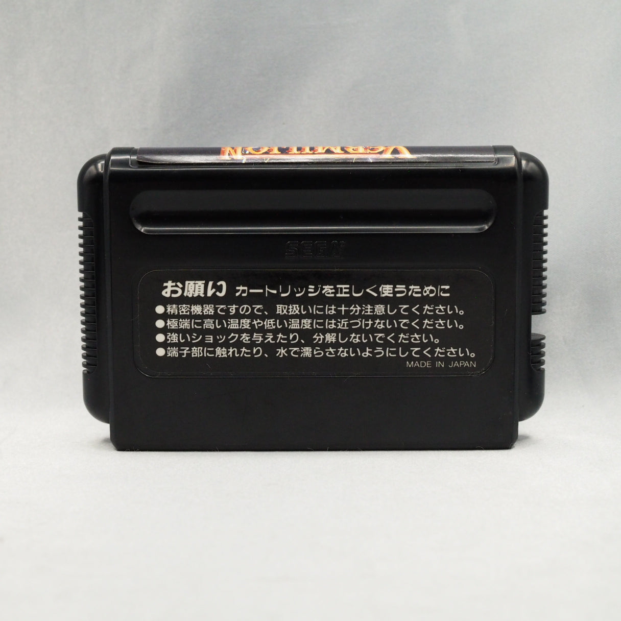 Four battle perspectives in one cartridge: overworld, town, dungeon, and boss. Sword of Vermilion (1989, Mega Drive) — Yu Suz — photo 3