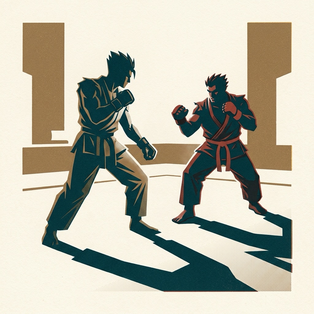 Tekken (1994) — the arcade original that started the franchise. Series director Katsuhiro Harada breaks down its rough, unbal