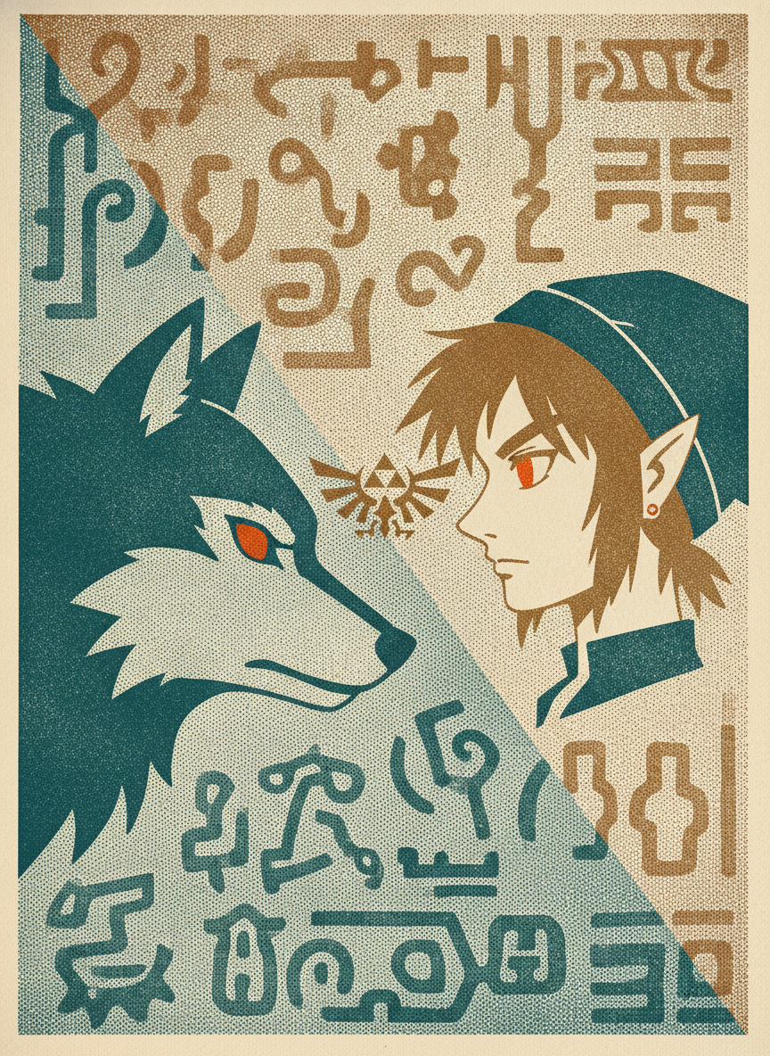 The Legend of Zelda: Twilight Princess (GameCube, 2006) — Nintendo's final first-party GameCube release, and the only Zelda w