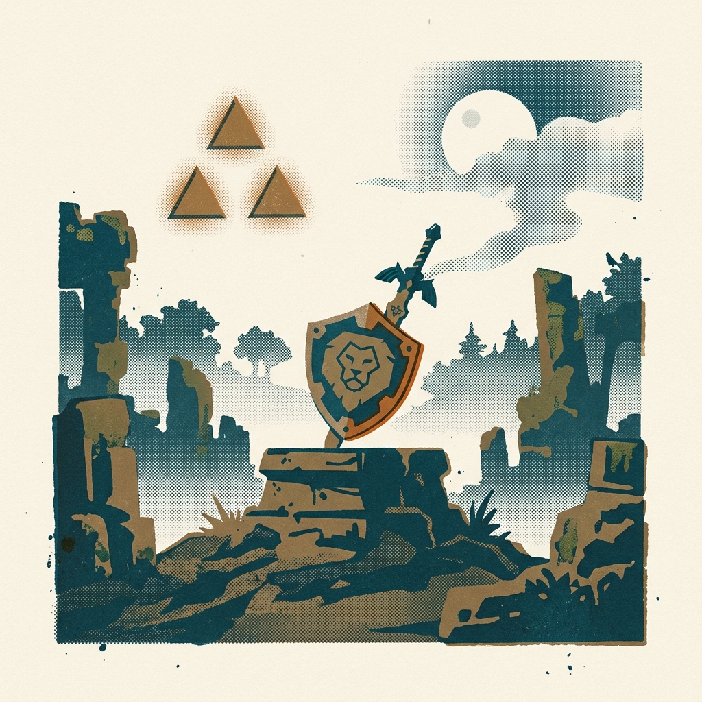 Miyamoto found a cave as a boy and spent a summer returning alone, lantern in hand. The Legend of Zelda (1986, Famicom Disk S