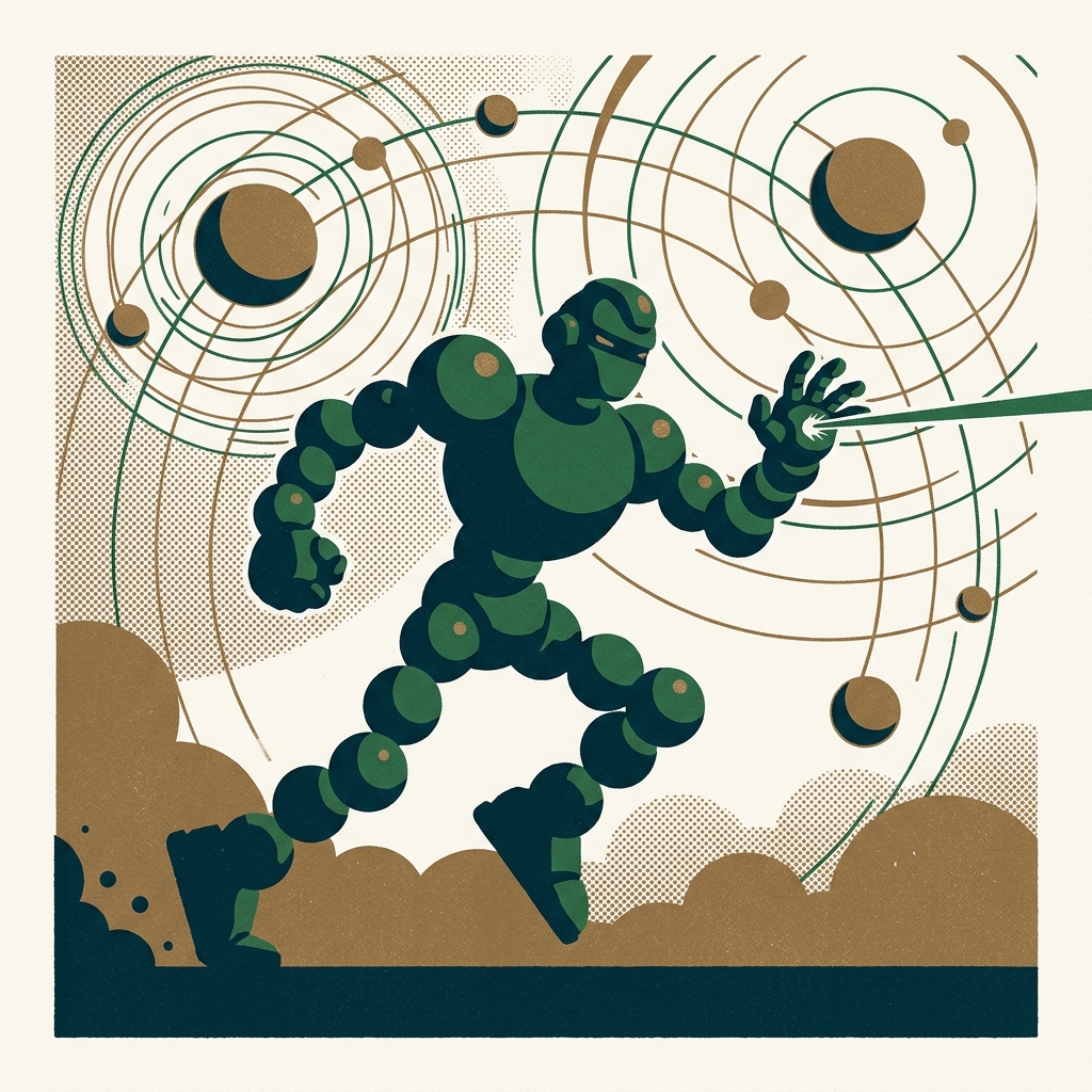 Despite the name, Vectorman uses zero vector graphics. 23 sprites in calculated unison faked 60fps animation to rival Donkey  — photo 2