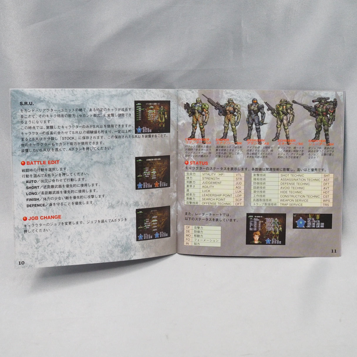 Riverhillsoft — known for horror games — made a desert strategy RPG for Dreamcast. Vermilion Desert (1999) stayed Japan-only  — photo 6