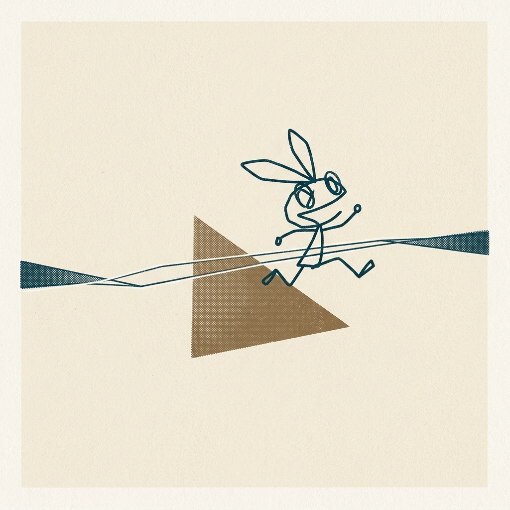 Sony America rejected it. MoMA later acquired it. Vib-Ribbon (1999, PlayStation) loaded into RAM — any CD you owned became a 