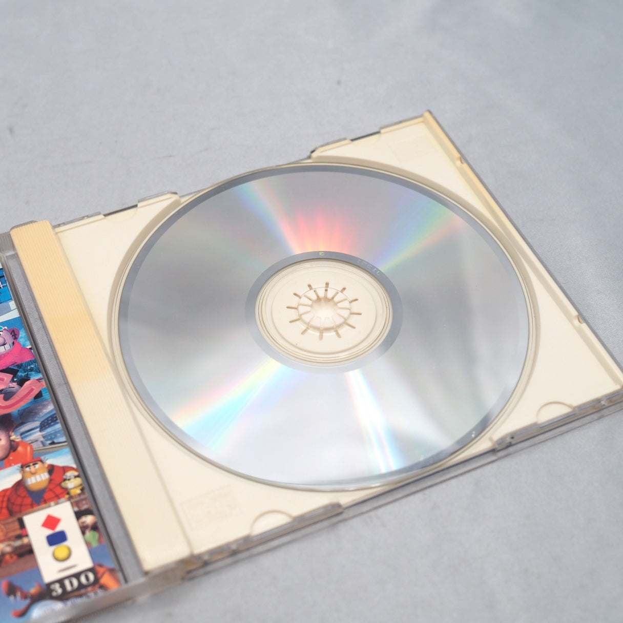 Chiki Chiki Machine Mou Race (3DO) — Chiki Chiki Machine Mou Race is a racing game for the 3DO. — photo 3