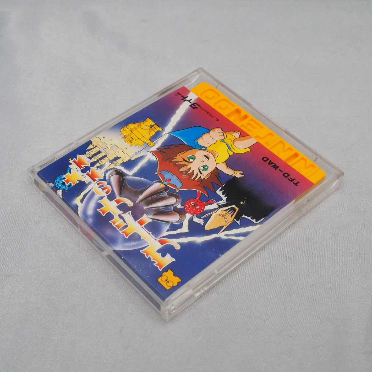 Toaplan went bankrupt in 1994, and CAVE was born. Wardner no Mori (1988, Famicom Disk System) is the Japan-only relic from be — photo 7