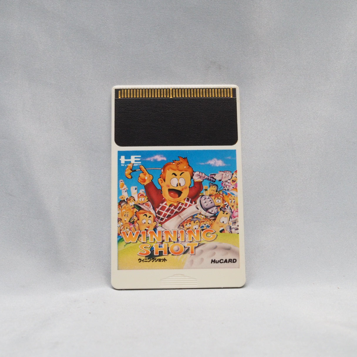 Winning Shot (PC Engine) — Winning Shot is a golf game for the PC Engine, developed and published by Data East.