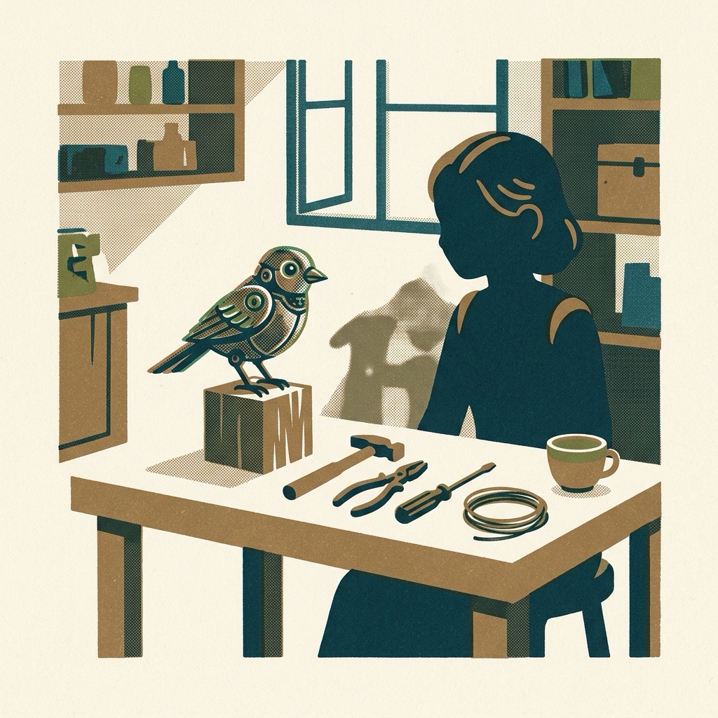 Wonder Project J2 (Nintendo 64, 1996) — the last work of composer Akihiko Mori. Teach an android girl through a bird-shaped r