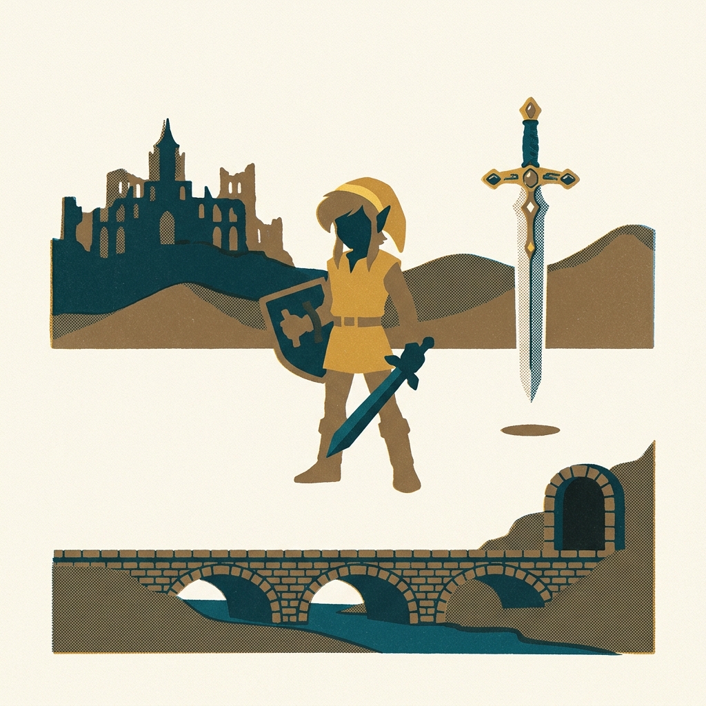 Miyamoto deliberately excluded the first Zelda's creators. Zelda II (1987, Famicom Disk System) — side-scrolling action, RPG 