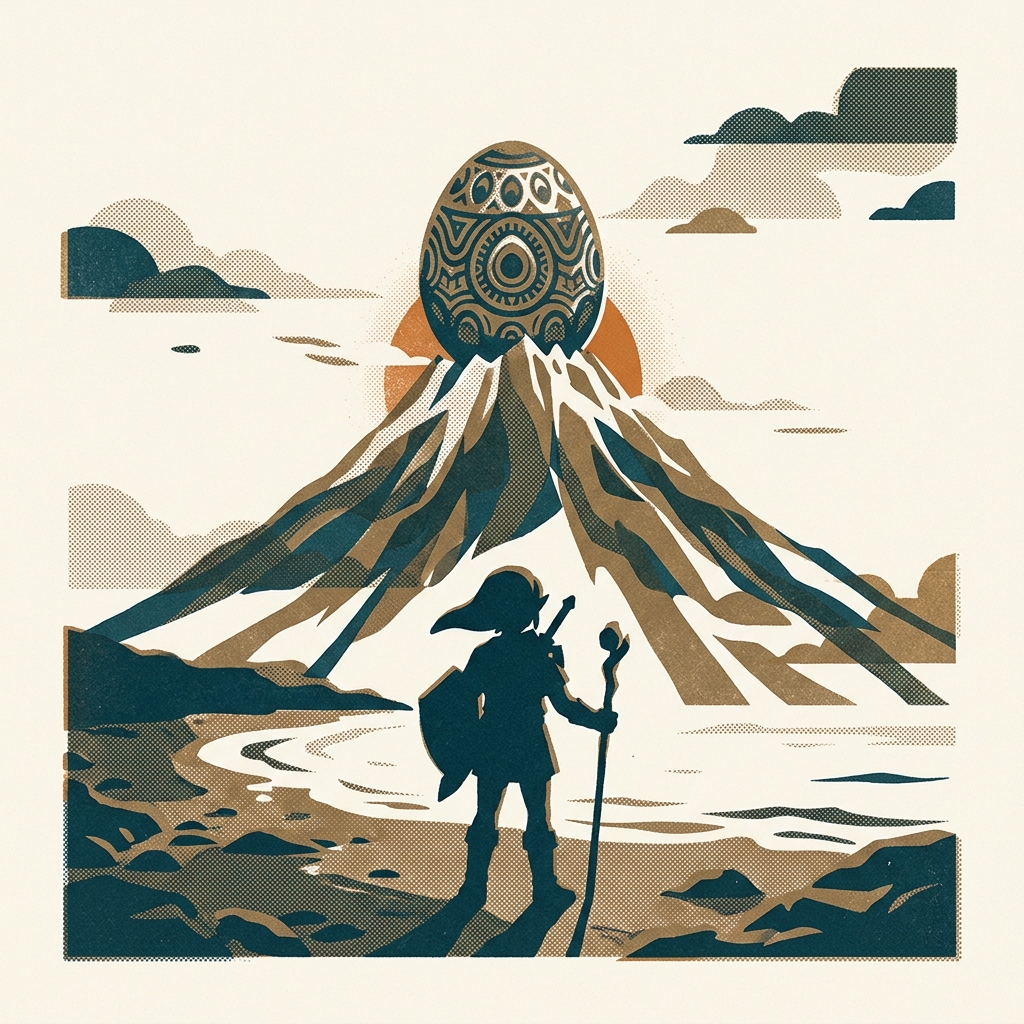 Started as after-hours staff tinkering. Link's Awakening (Game Boy, 1993) — no Hyrule, no Triforce. Koizumi wrote the dream e
