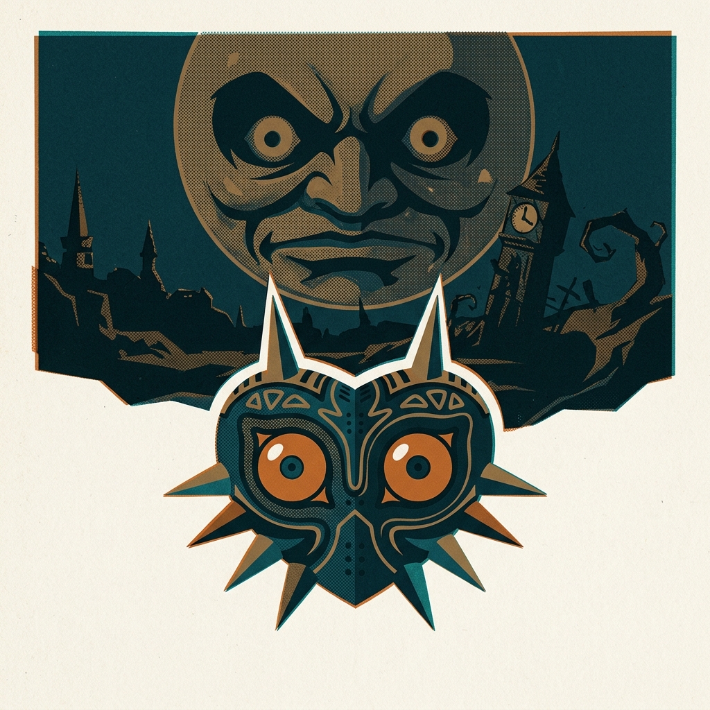 Built in 18 months on Ocarina of Time's engine, Majora's Mask (N64, 2000) became Nintendo's darkest, most psychologically com