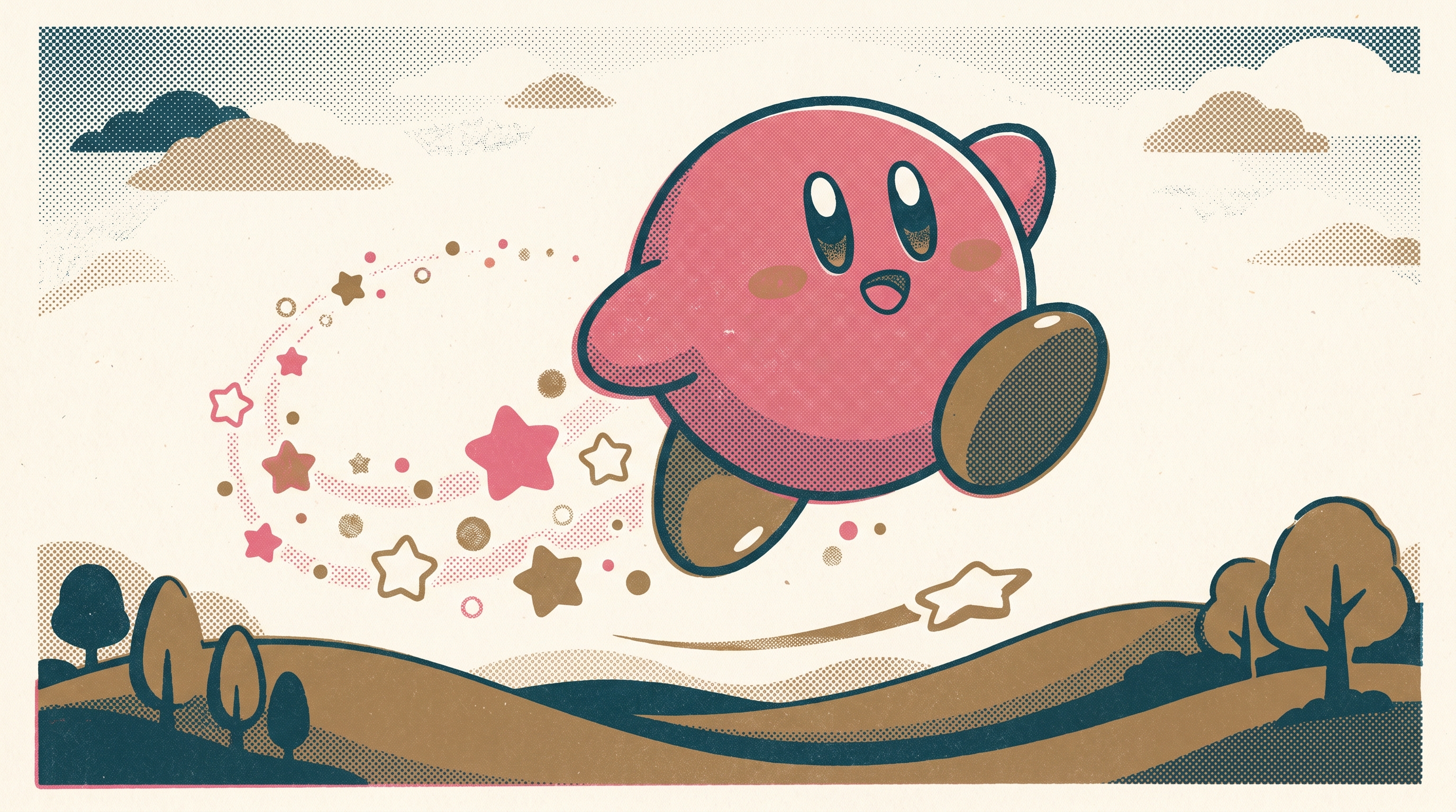 HAL Laboratory — Enjoy Game Japan Museum illustration