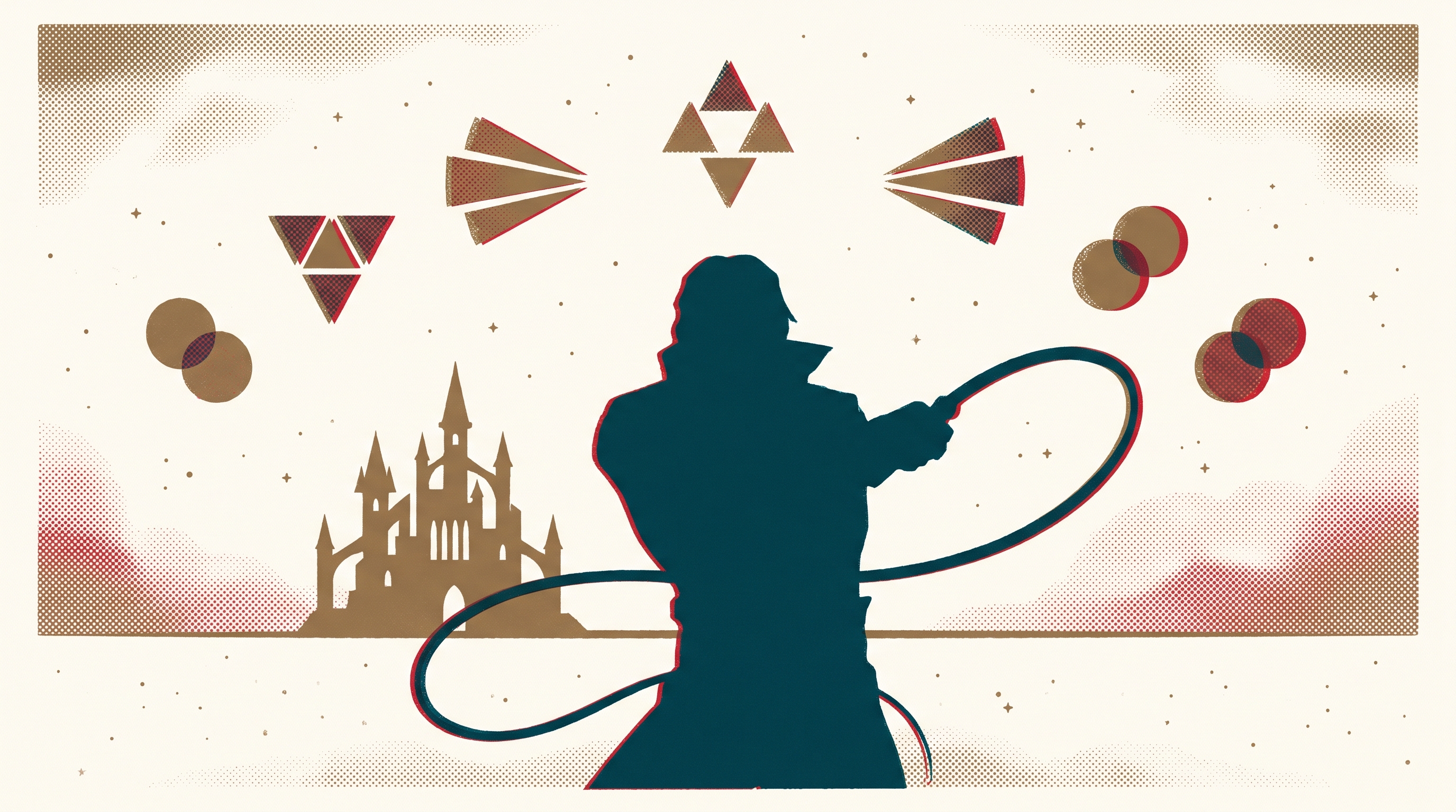 Konami — Enjoy Game Japan Museum illustration