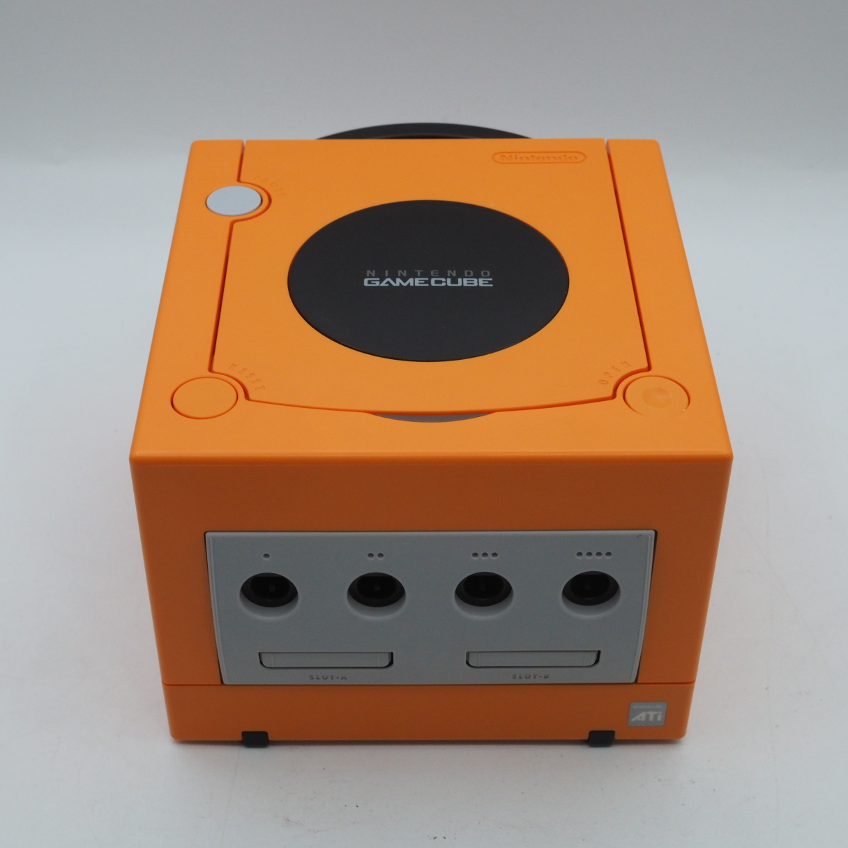 Nintendo GameCube — real hardware photograph