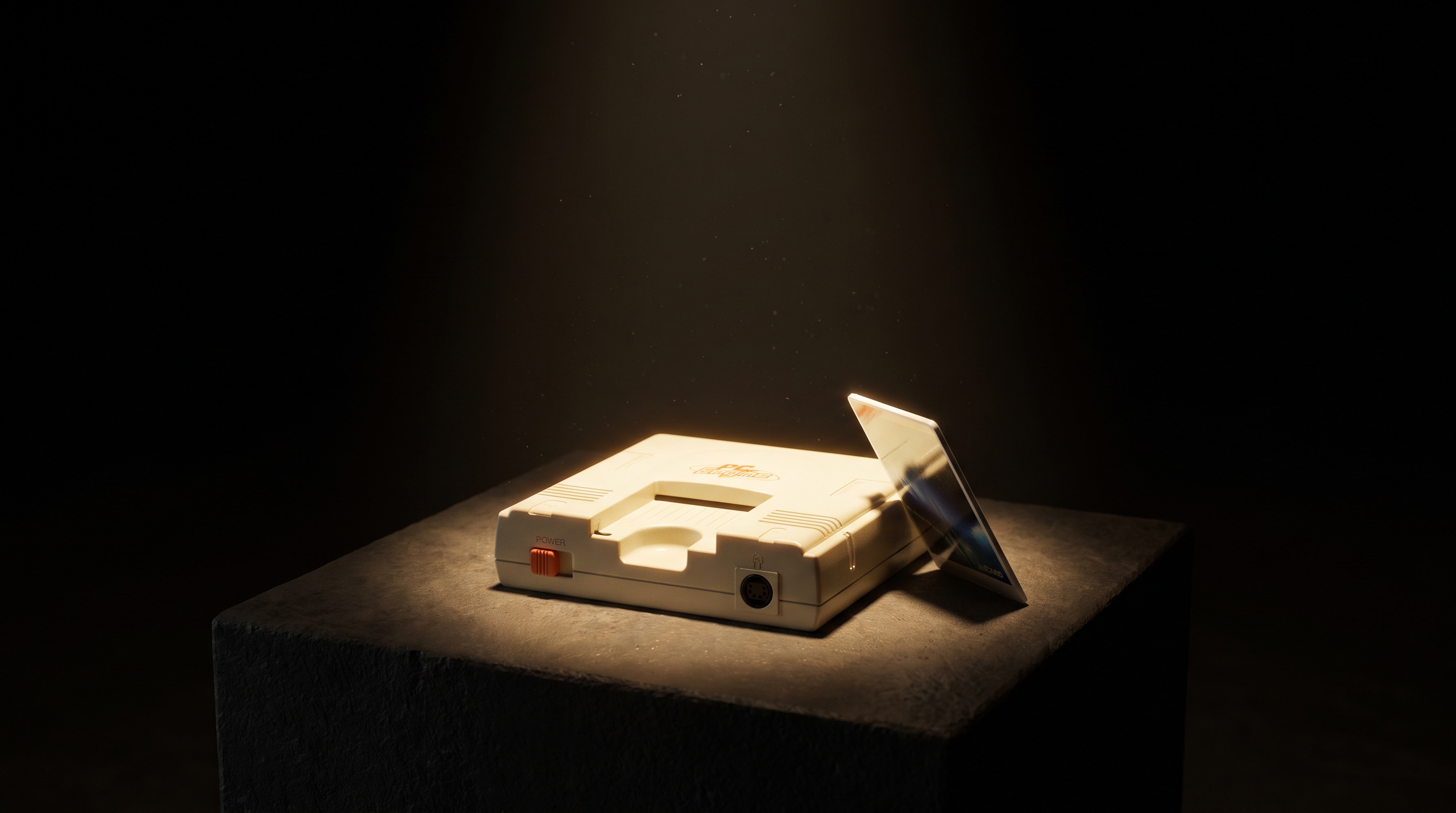 PC Engine / TurboGrafx-16 — hero shot