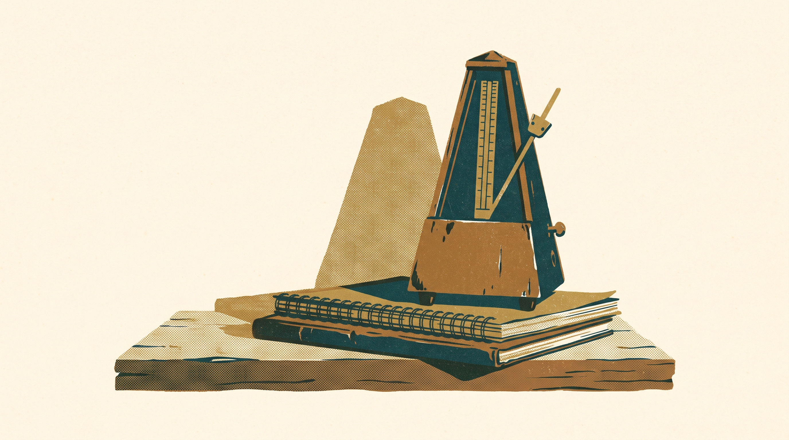 The Distance from Three — illustration