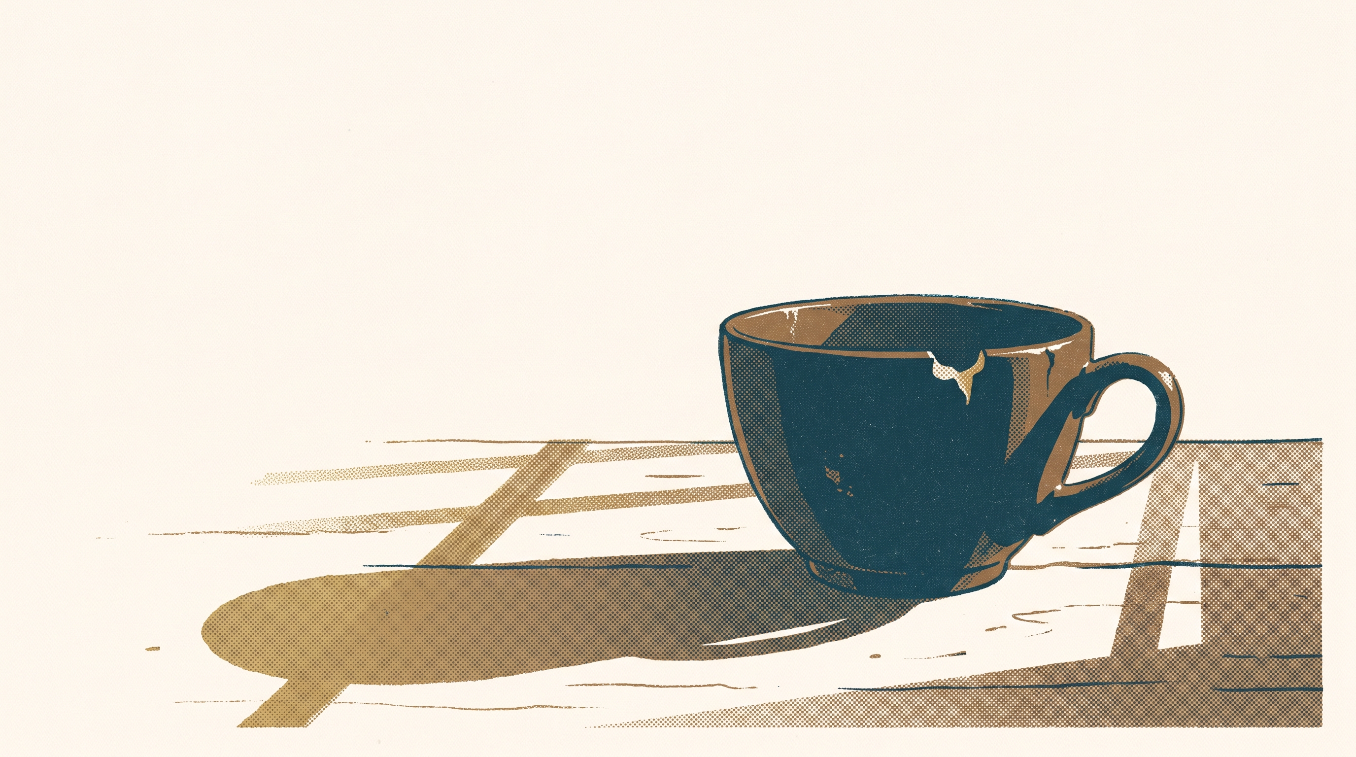 Two Weeks, Then Nothing — illustration