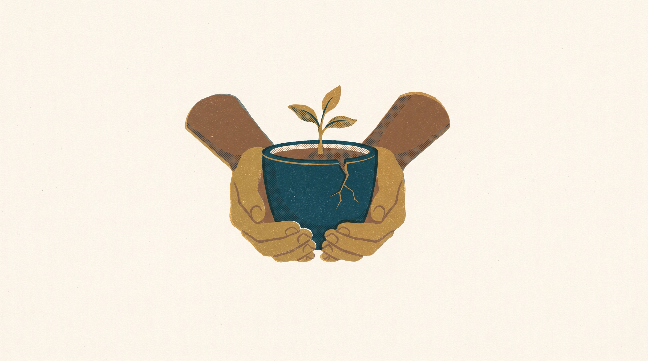 Two Weeks, Then Nothing — illustration