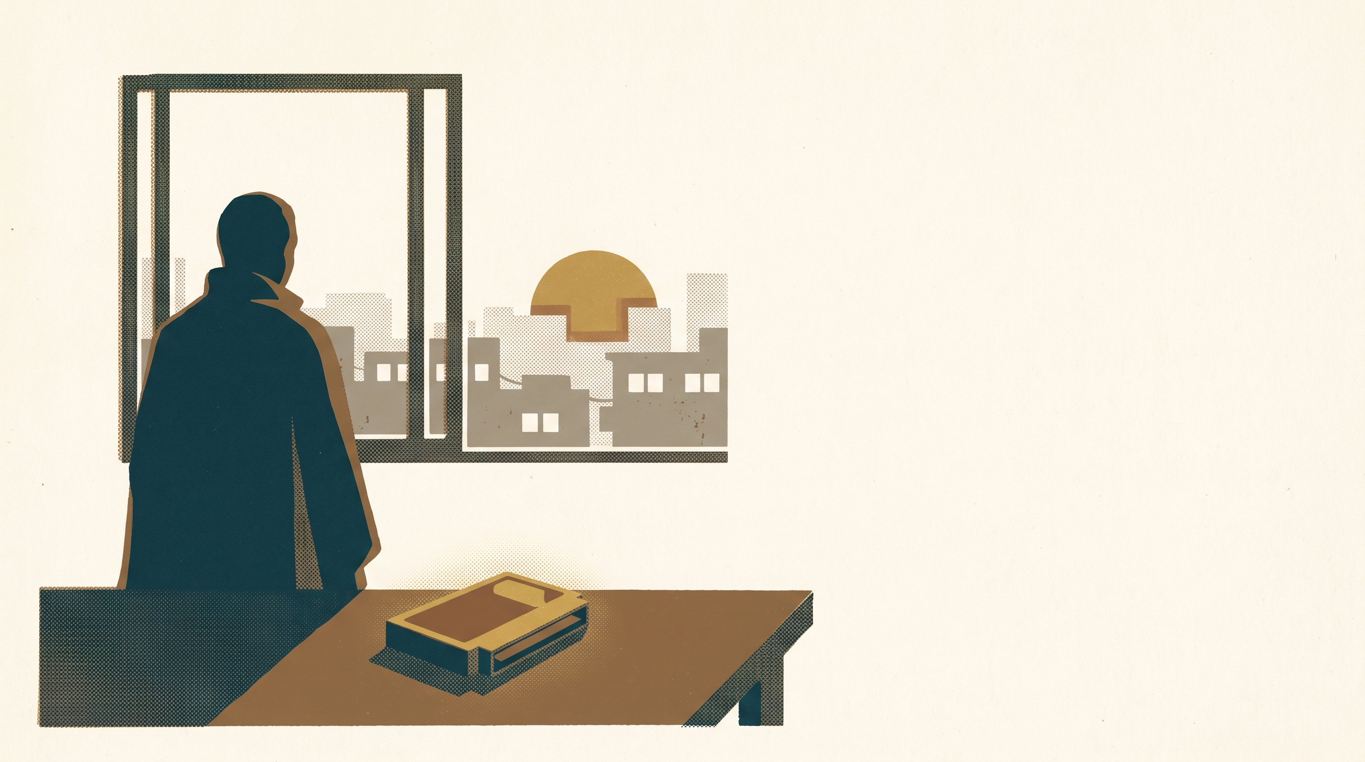 夜明けの街を見つめて——会社の命運を背負った、最後の賭けの前