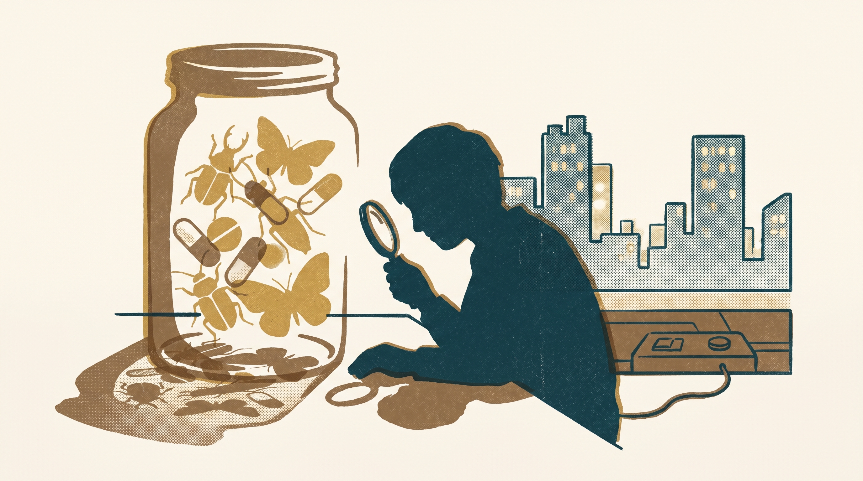 虫取り網を持った少年——“はかせ”と呼ばれた日々が、すべての原点