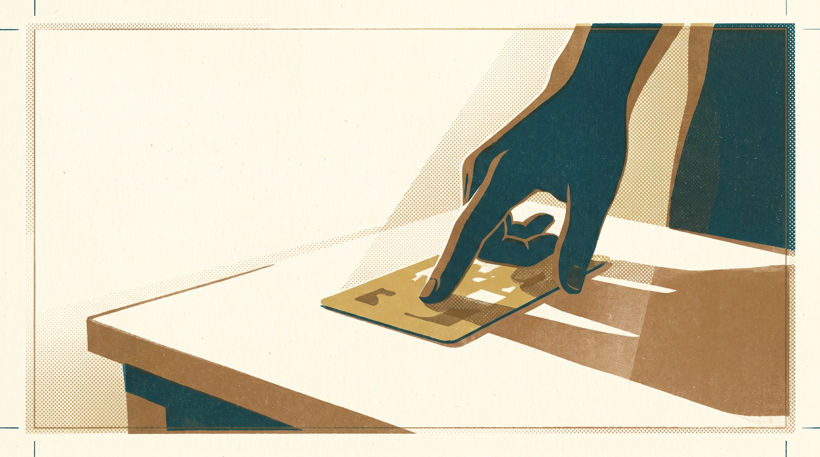 Yamauchi at Twenty-One — illustration